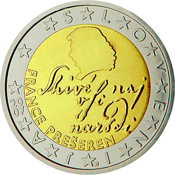 Slovenian 2 Euro 2007