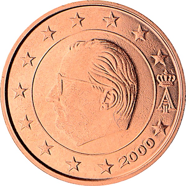 Belgian 1 Euro Cent 2002