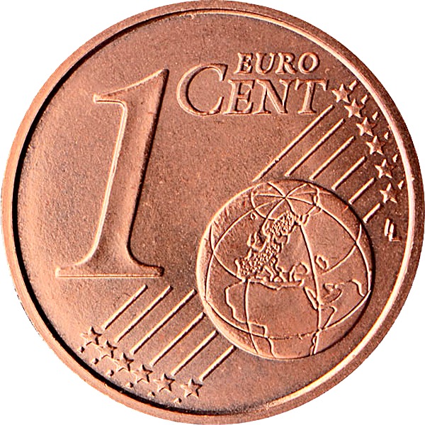 Belgian 1 Euro Cent 2002 reverse — Belgium