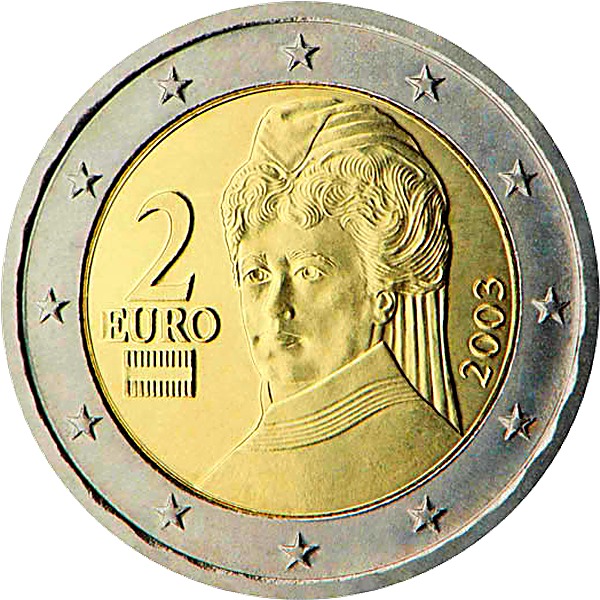 Austrian 2 Euro 2002