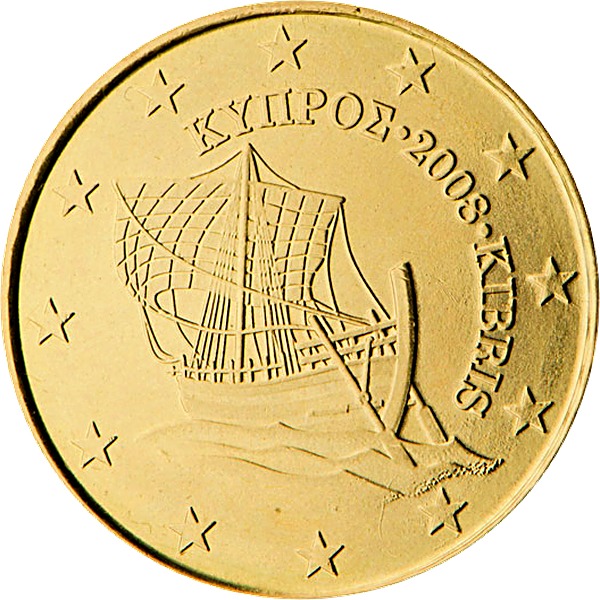 Cyprus 10 Euro Cent 2008