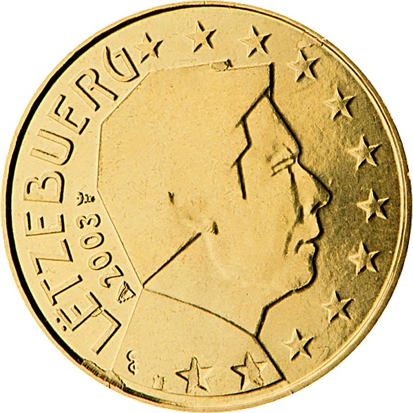Luxembourg 10 Euro Cent 2002