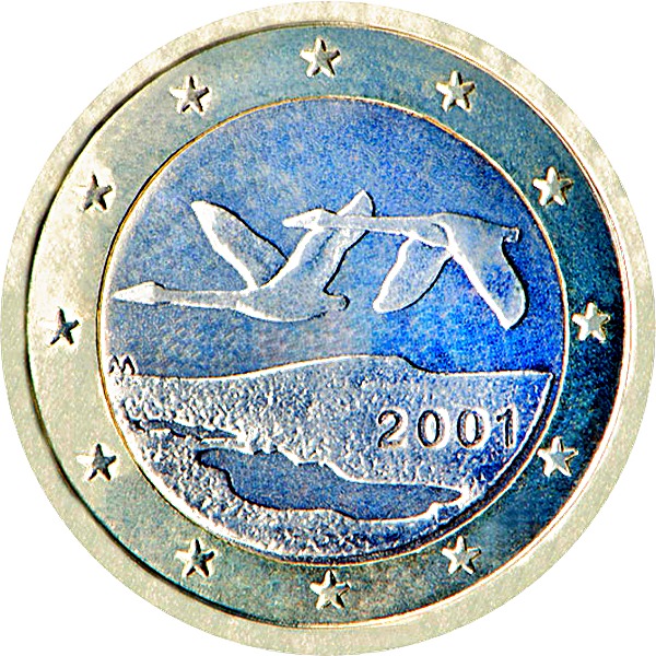 Finnish 1 Euro 2002