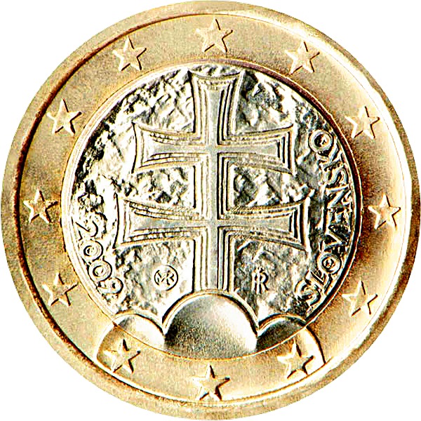 Slovak 1 Euro 2009