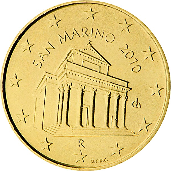 San Marino 10 Euro Cent 2002