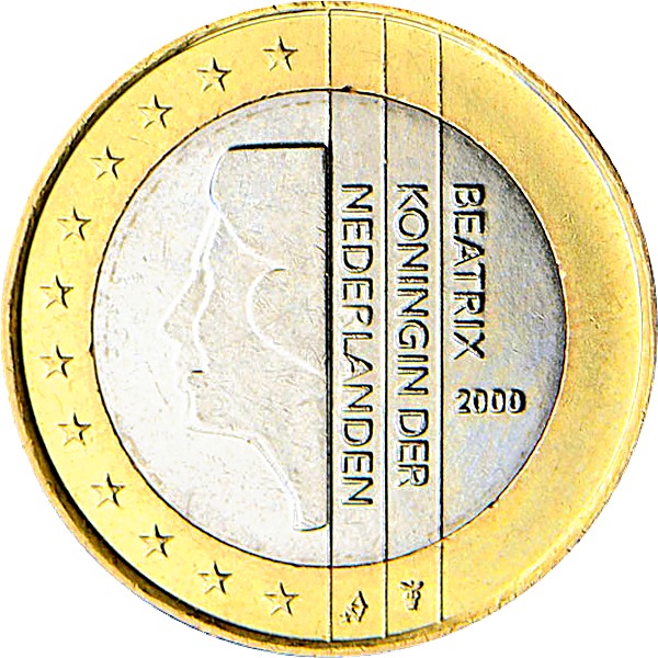 Dutch 1 Euro 2002