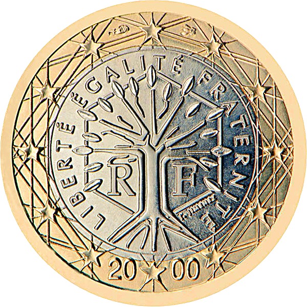 French 1 Euro 2002