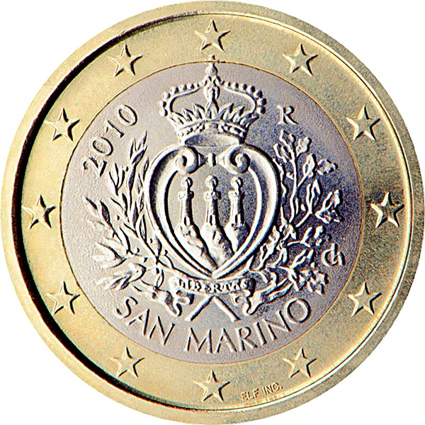 San Marino 1 Euro 2002
