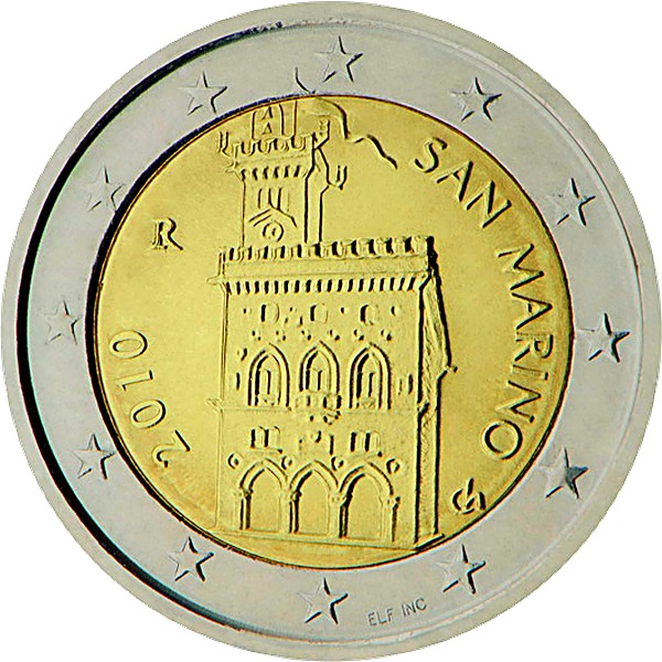 San Marino 2 Euro 2002