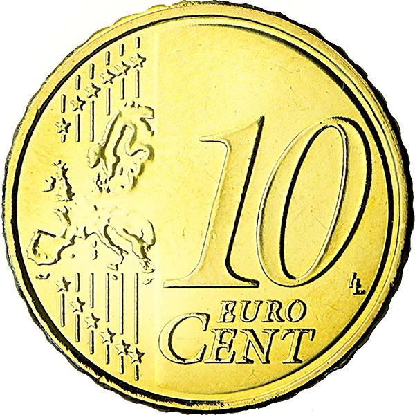 Estonian 10 Euro Cent 2011 reverse — Estonia