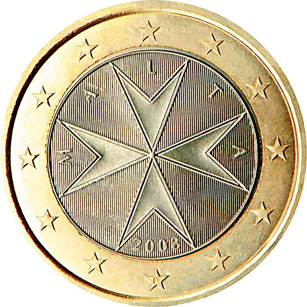 Malta 1 Euro 2008