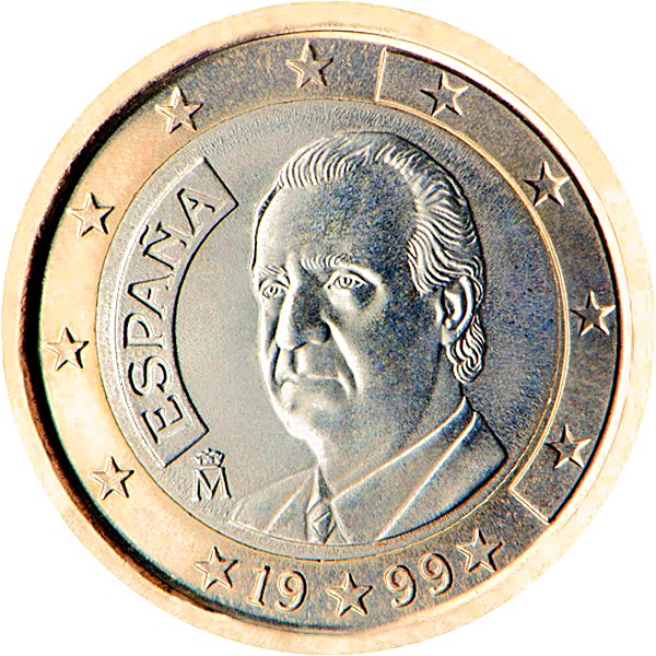 Spanish 1 Euro 2002