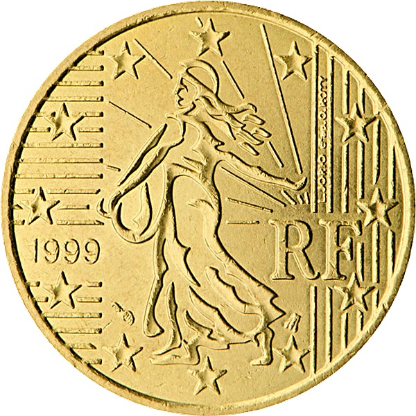 French 50 Euro Cent 2002