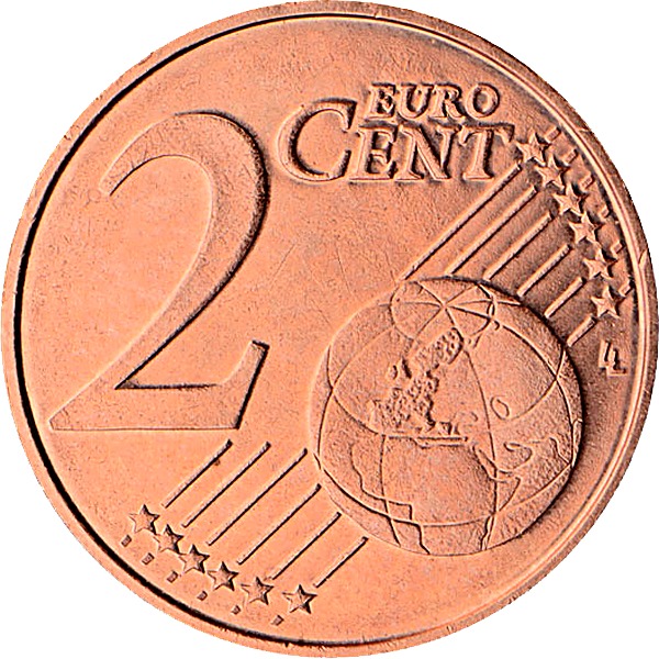 Dutch 2 Euro Cent 2002 reverse — Netherlands