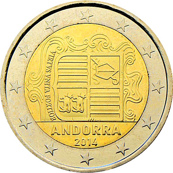 Andorran 2 Euro 2014
