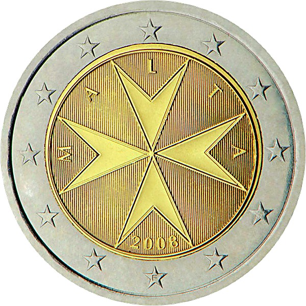 Malta 2 Euro 2008