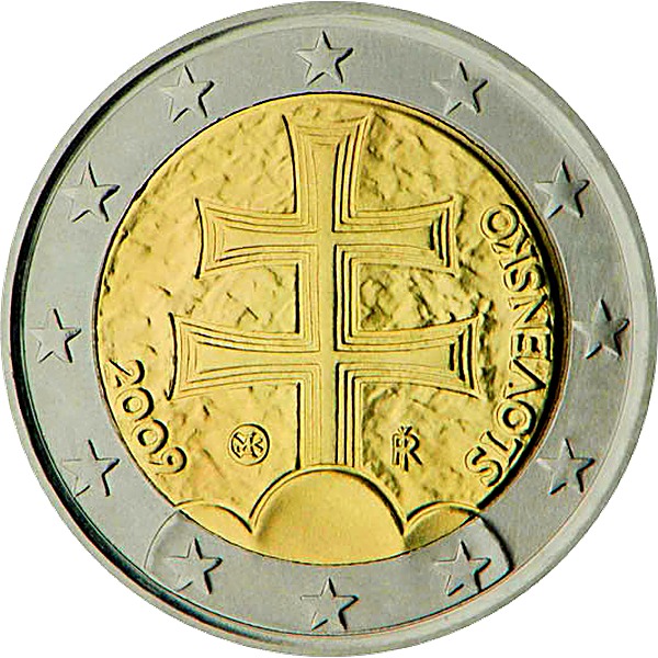 Slovak 2 Euro 2009