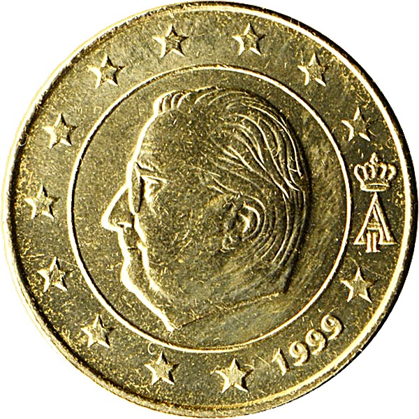 Belgian 10 Euro Cent 2002