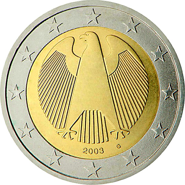 German 2 Euro 2002