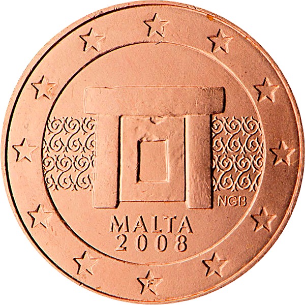 Malta 1 Euro Cent 2008