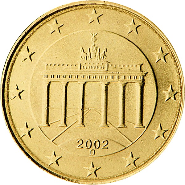 German 10 Euro Cent 2002