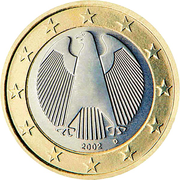 German 1 Euro 2002