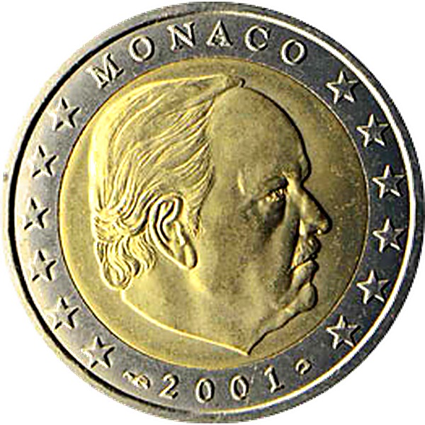 Monaco 2 Euro 2001