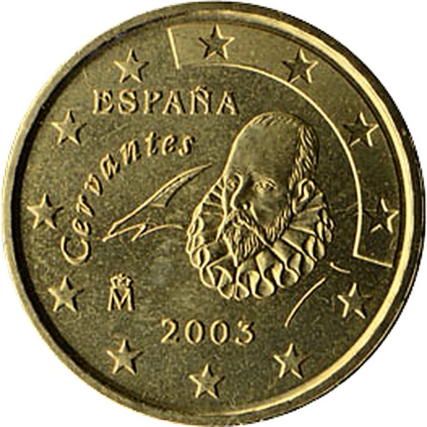 Spanish 10 Euro Cent 2002
