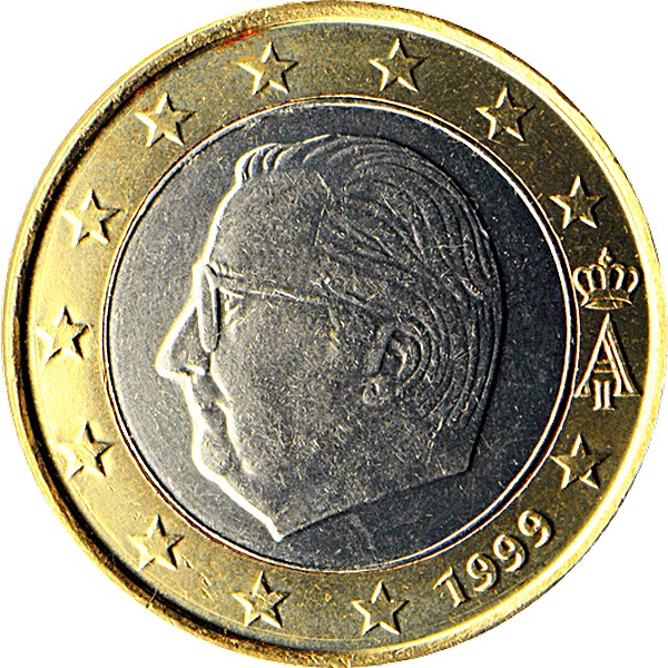 Belgian 1 Euro 2002