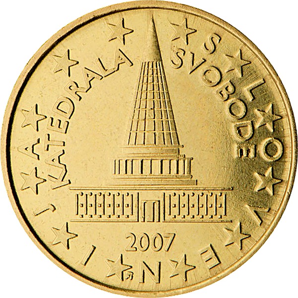 Slovenian 10 Euro Cent 2007