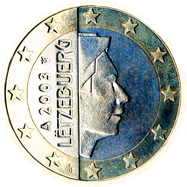 Luxembourg 1 Euro 2002