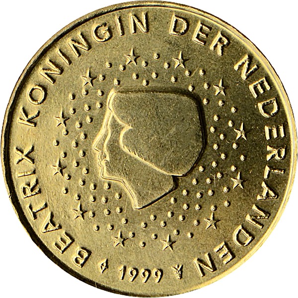 Dutch 10 Euro Cent 2002