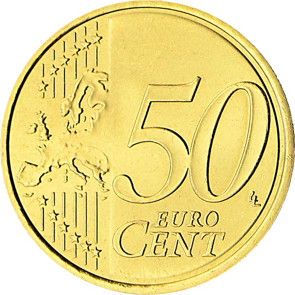Spanish 50 Euro Cent 2002 reverse — Spain
