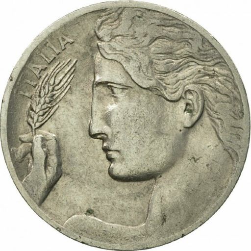 Italian Kingdom 20 Centesimi - Vittorio Emanuele III 1911